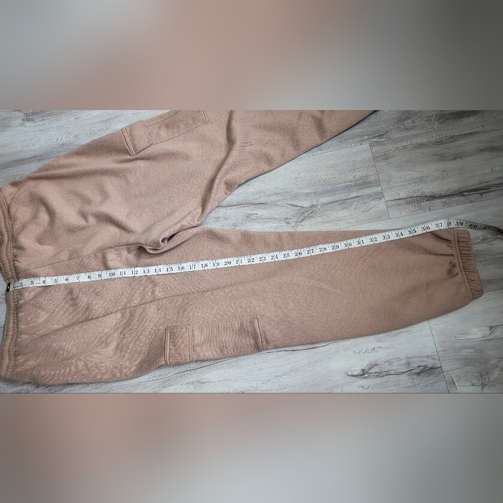 Aeropostale Tan Cargo Sweat Pants XL - Picture 7 of 8
